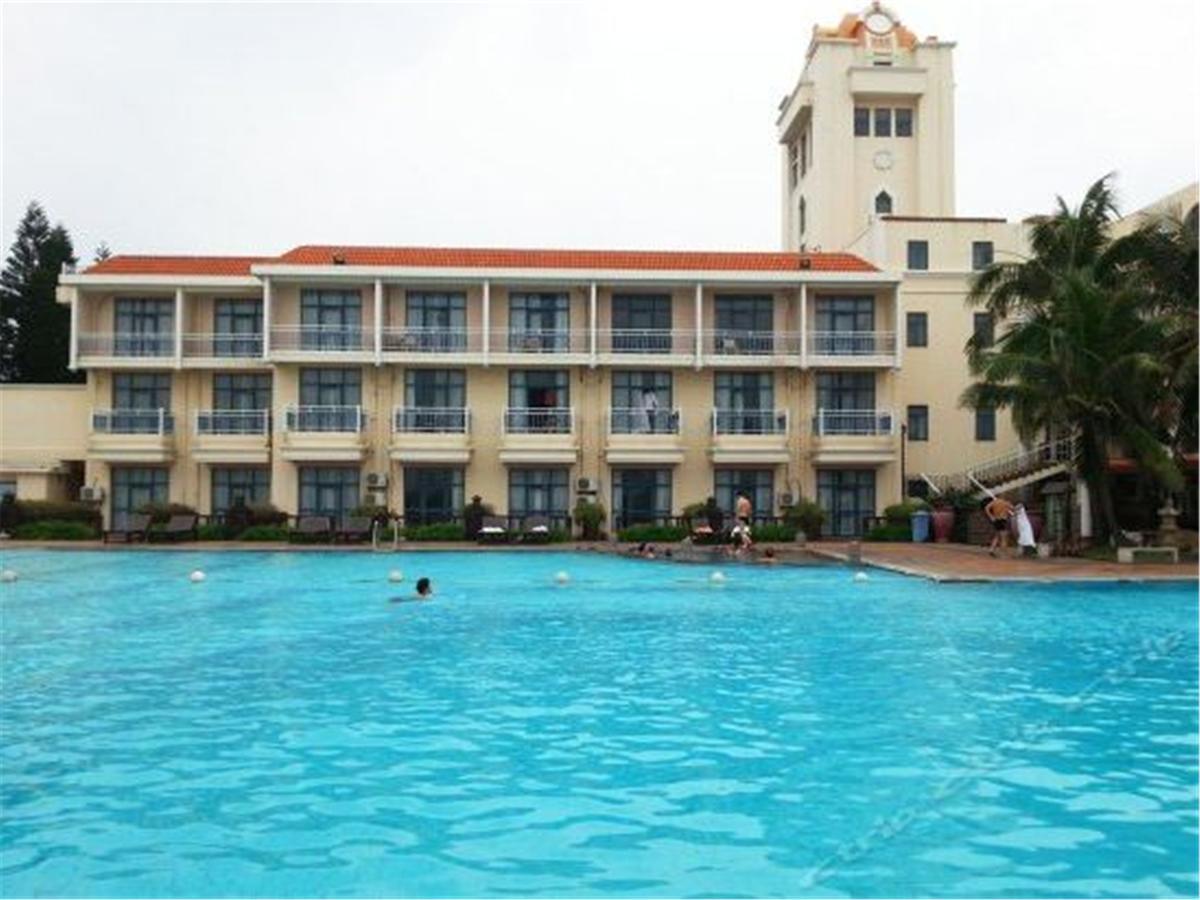 Hainan Noble Yacht Club Haikou  Exterior foto